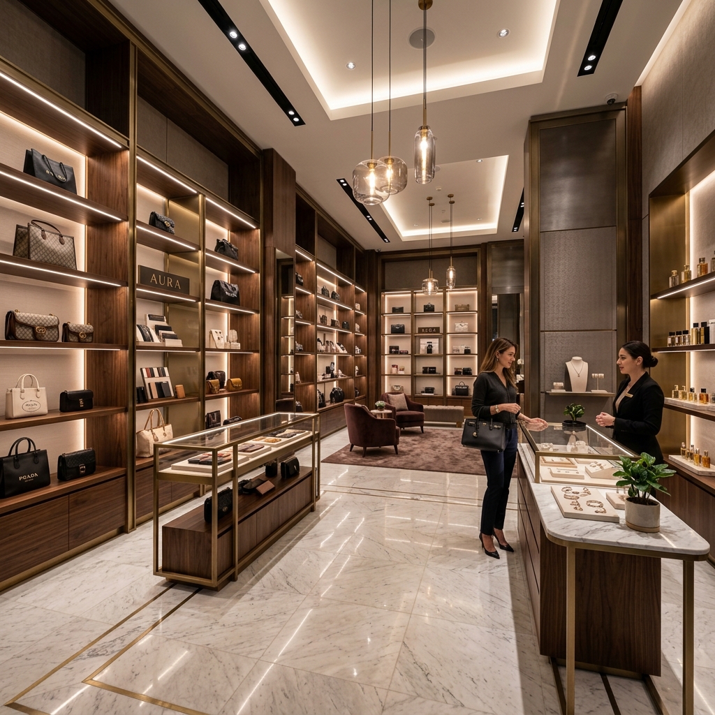 Retail Interiors in Coimbatore by Vijay Interiors